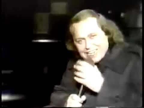 Sam Kinison debut on Letterman