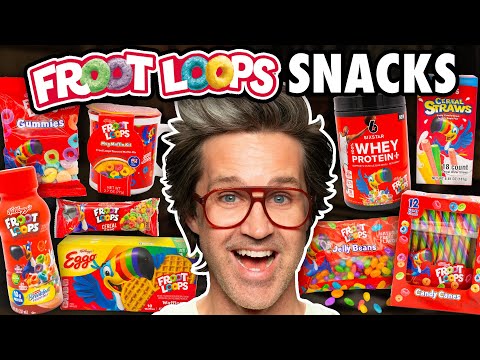 Thumbnail for We Tried EVERY Froot Loops Snack