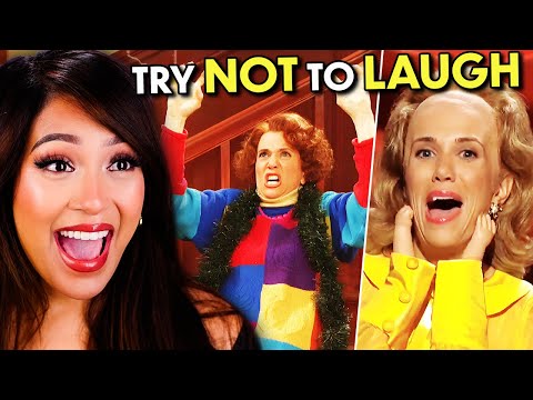 Try Not To Laugh Challenge - Kristen Wiig's Most Iconic Moments!