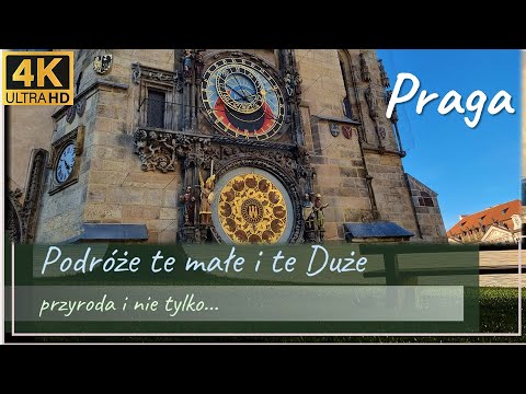 Thumbnail for Spacer po Pradze. Most Karola i Rynek Staromiejski.