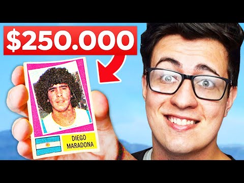 Compré la Figurita del Mundial más Cara del Mundo