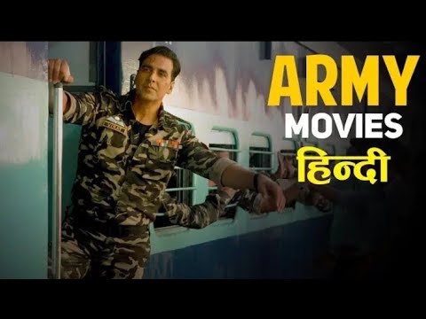 Top 5 Indian Army Movies in Hindi | Available to YouTube