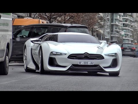 Thumbnail for Meanest French Supercar Ever Made | Citroën GT