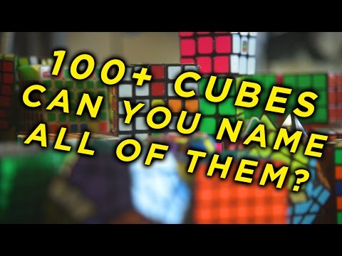 Thumbnail for My Rubik's Cube Collection (100+ Cubes!)