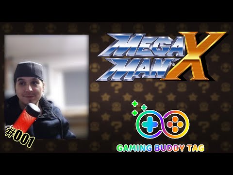 GAMING BUDDY TAG #001 | Mega Man X | Metal_Mars