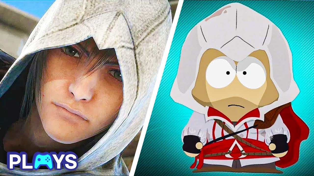 Thumbnail for 10 Times Assassin's Creed Infiltrated Other Games