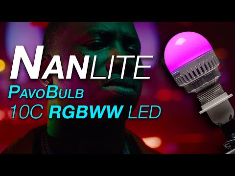 NANLITE PavoBulb 10C Use them for everything Review