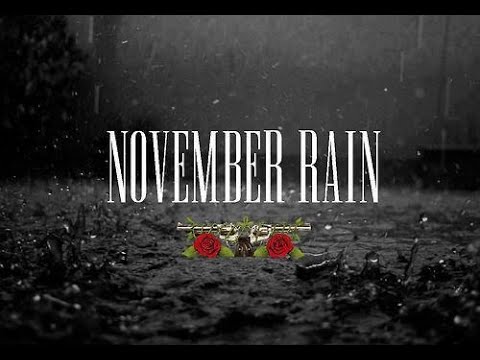 Guns N&apos; Roses - November Rain | SUBTITULOS EN ESPAÑOL