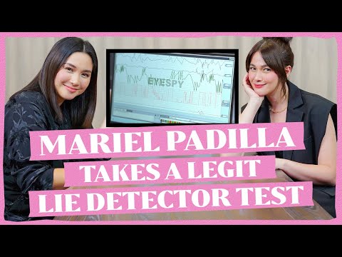 @MarielPadilla TAKES A LEGIT LIE DETECTOR TEST (#ByBea Lie Detector Ep.13)  | Bea Alonzo