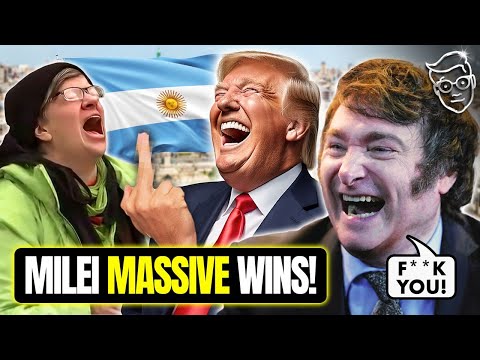 Economic MIRACLE! Argentina Economy STRONGEST On Earth After Javier Milei FIRES 70,000 Gov. Workers