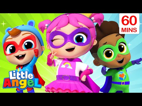 Thumbnail for Superhero Song + More Little Angel Kids Songs & Nursery Rhymes