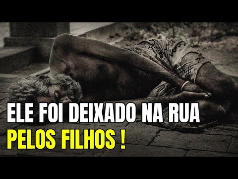 Idoso é Abandonado Por Sua Família Mas Todos o Querem de Volta Quando Descobrem Algo Surpreendente