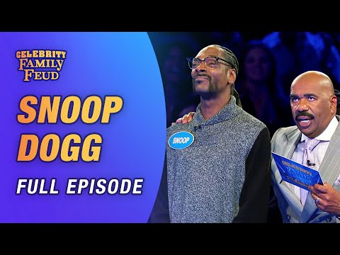 Thumbnail for Snoop Dogg vs. Sugar Ray Leonard (Full Episode) | Celebrity Family Feud