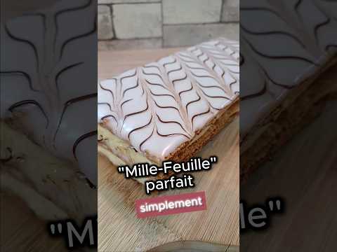 Recette Mille Feuille facile à la maison ????ICI???? (version plus longue dans mes vidéos)