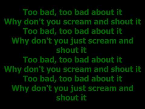 Michael Jackson 2 Bad Lyrics