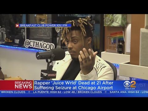 Thumbnail for TMZ: Rapper ‘Juice Wrld’ Dead At 21 After Suffering Seizure At Chicago Airport