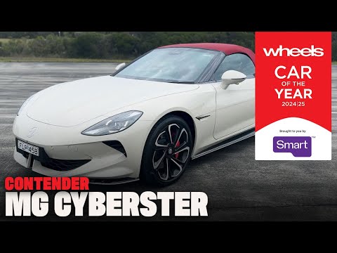 MG Cyberster | 2024-25 Wheels Car of the Year contender