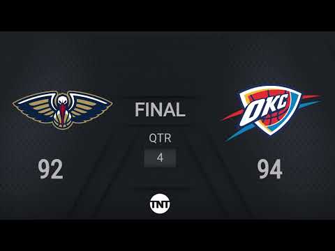 Thumbnail for New Orleans Pelicans @ Oklahoma City Thunder| #NBAPlayoffs presented by Google Pixel Live Scoreboard