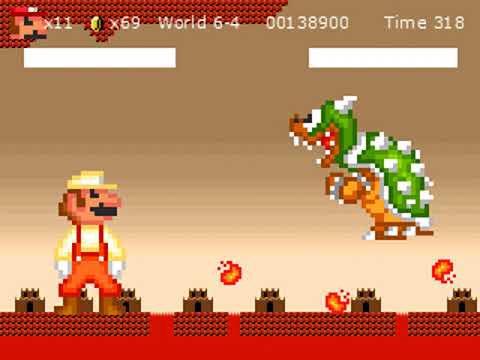 Super Mario Bros DDX - PC - Last Boss and Ending