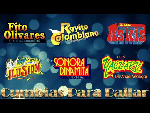 CUMBIAS VIEJITAS PERO BONITAS PARA BAILAR - Fito Olivares, Askis, Canaveral, Angeles azules, Yaguaru