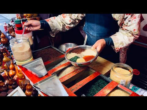 日本の見せ方その4  2023柚子七味　葛飾柴又