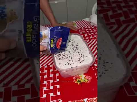 Como desfazer sorvete napolitano com 2 ingredientes????