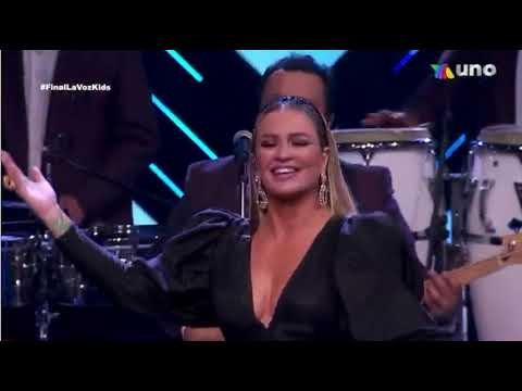 Maria Jose y Los Angeles azules La voz Kids 2021