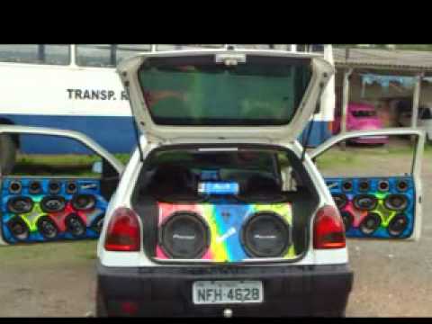 Gol do bomba da equipe Impacto auto som