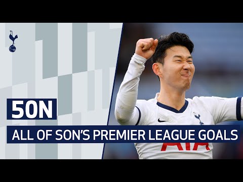 Thumbnail for ALL OF HEUNG-MIN SON'S PREMIER LEAGUE GOALS