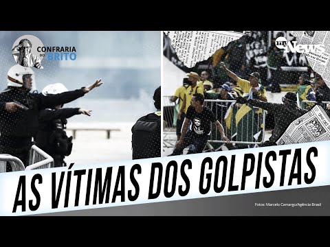 Policial foi duramente agredida durante atos golpistas em Brasília, conta Ricardo Cappelli