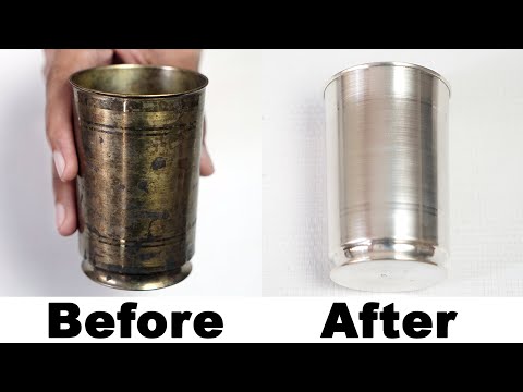 How to Clean Silver items at home | Easiest way to clean Silver