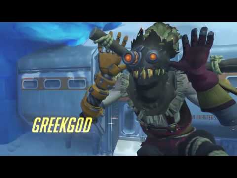 TYLER1 1V1 GREEKGODX IN OVERWATCH [VOD: 07-01-2017]