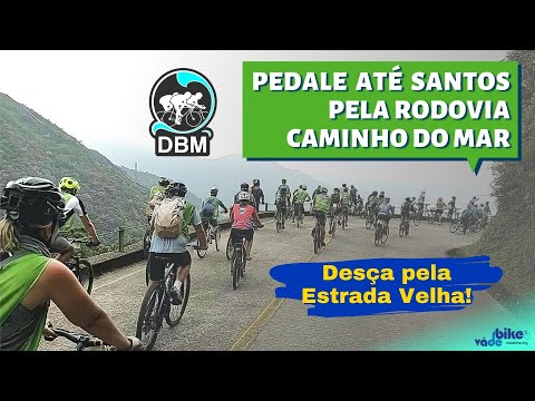 Pedale até Santos pela Rod. Caminho do Mar (Estrada Velha)