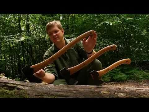 Thumbnail for Ray Mears - Choosing and using an axe, Bushcraft Survival