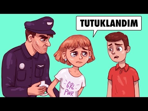 Haksız Yere Tutuklandım - Hoşlandığım Kişi De Oradaydı - İşte Benim Hikayem