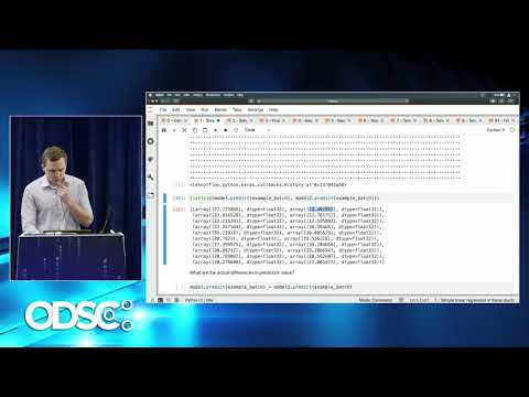 Thumbnail for Probabilistic Deep Learning in TensorFlow: The Why and How | ODSC Europe 2019