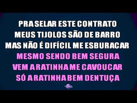 Palavra Cantada - O Rato (Rato, Meu Querido Rato) (Karaokê Version) (Cover)