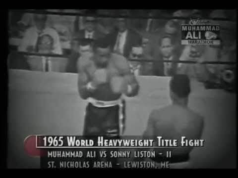 Thumbnail for Muhammad Ali vs Sonny Liston II (1965) [FULL FIGHT]