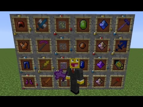 Thumbnail for Minecraft POWER GEMS Mod!!! Neverovatni oklopi, zanimljivi macevi, masina za kopanje obsidijana!