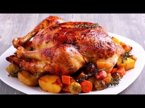 Thumbnail for خۆشکردنی مریشکی ناو فڕن ????| دجاج مشوي بالفرن بصلصة الطيبة