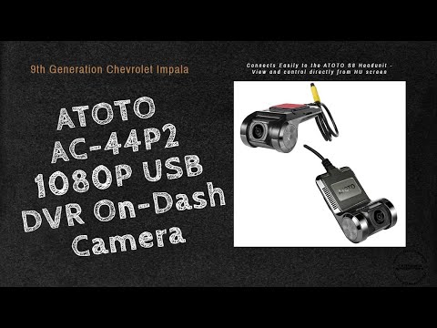 Thumbnail for ATOTO S8 Add-On Dash Camera (AC-44P2) Installation and Review