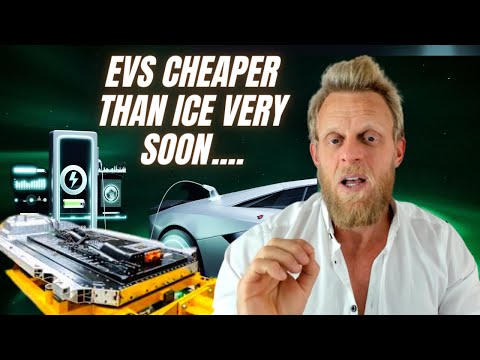 Battery pack prices see HUGE decline - EVs cheaper than gas in 24 months
