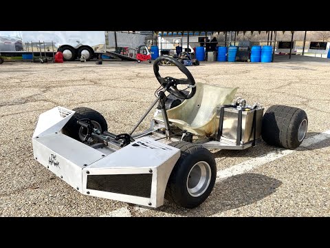 The FASTEST Electric Go Kart Kit (GoKartGod)
