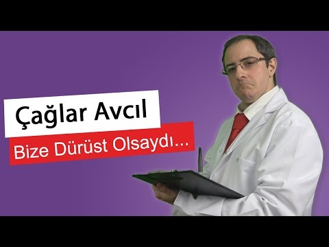 ÇAĞLAR AVCIL Bize Dürüst Olsaydı...