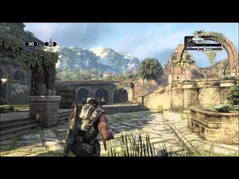 Gears of War 3 Extras | Retro Lancer Fight! | Commentary