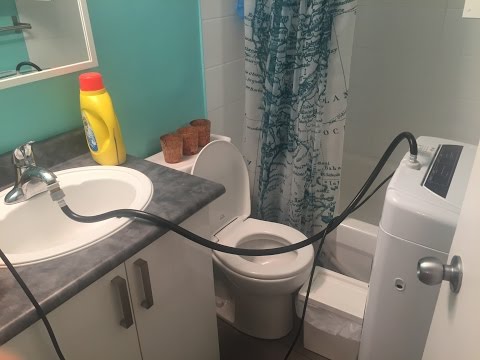 Hooking up a Haier Washer to a Bathroom Sink and Bathtub