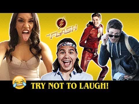 The Flash Cast Is Hilarious!!!???????? Funniest Moments! #LOWI
