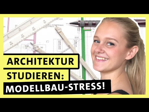 Thumbnail for Architektur studieren: Stress mit dem Modellbau? | alpha Uni