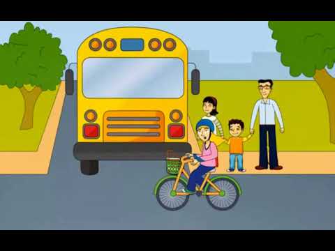 G 2   U 4  I go to school by bus. L5 and 6