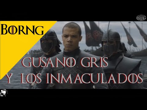GUSANO GRIS Y LOS INMACULADOS